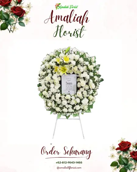 Krans Bunga Duka Suka Jaya