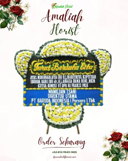 Papan Bunga Duka Suka Jaya